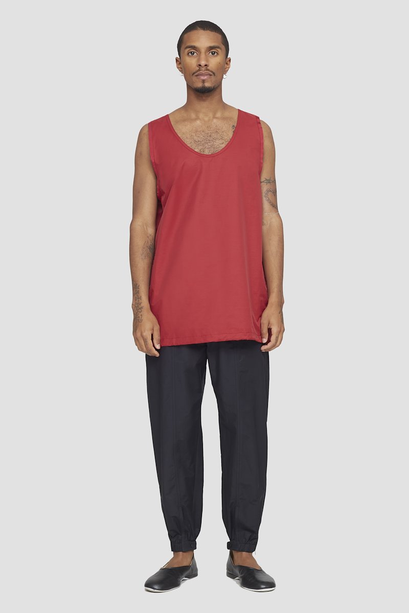Muscle Tank-red #0 Muscle Tank, null- 2