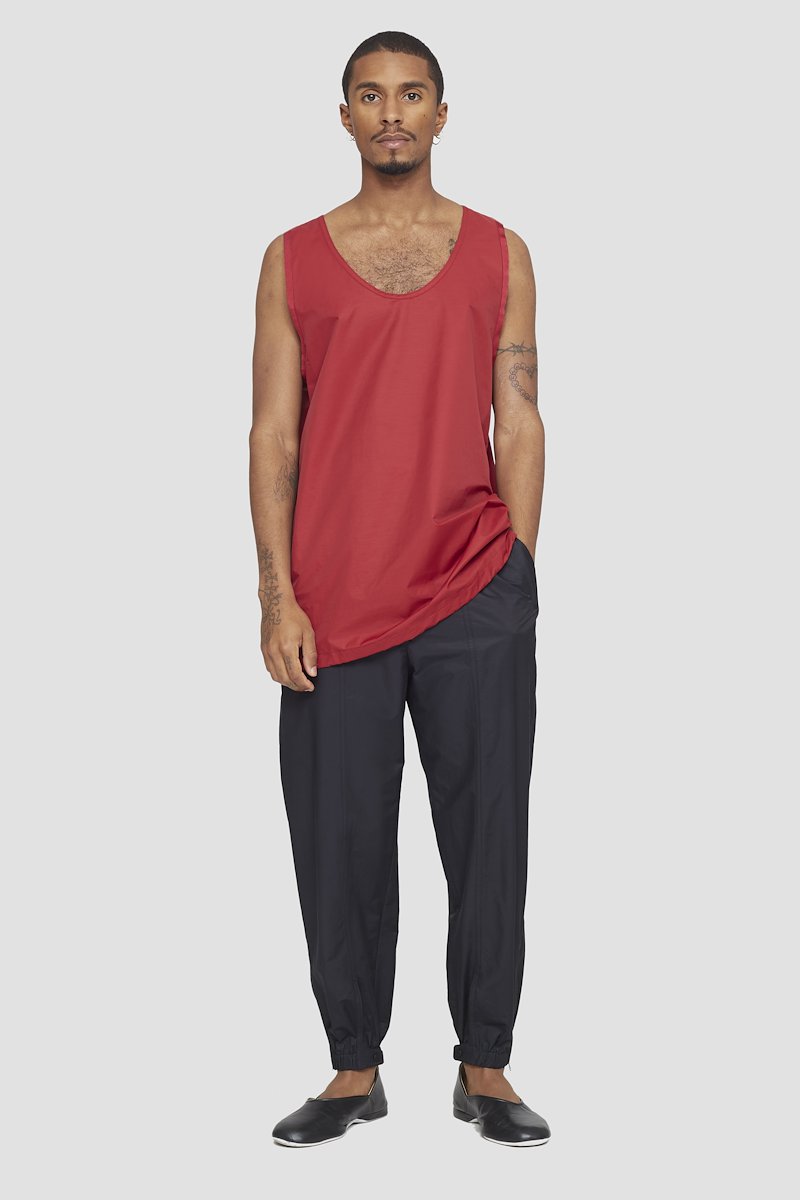Muscle Tank-red #1 Muscle Tank, null- 1