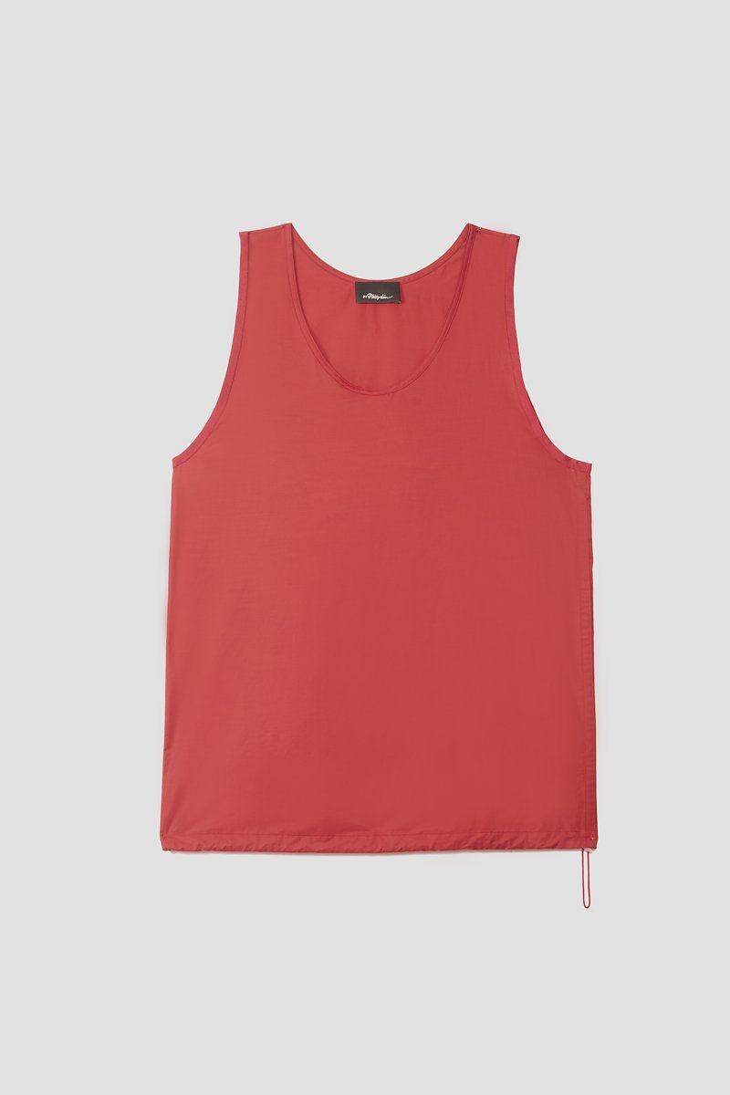 Muscle Tank-red #0 Muscle Tank, null- 6