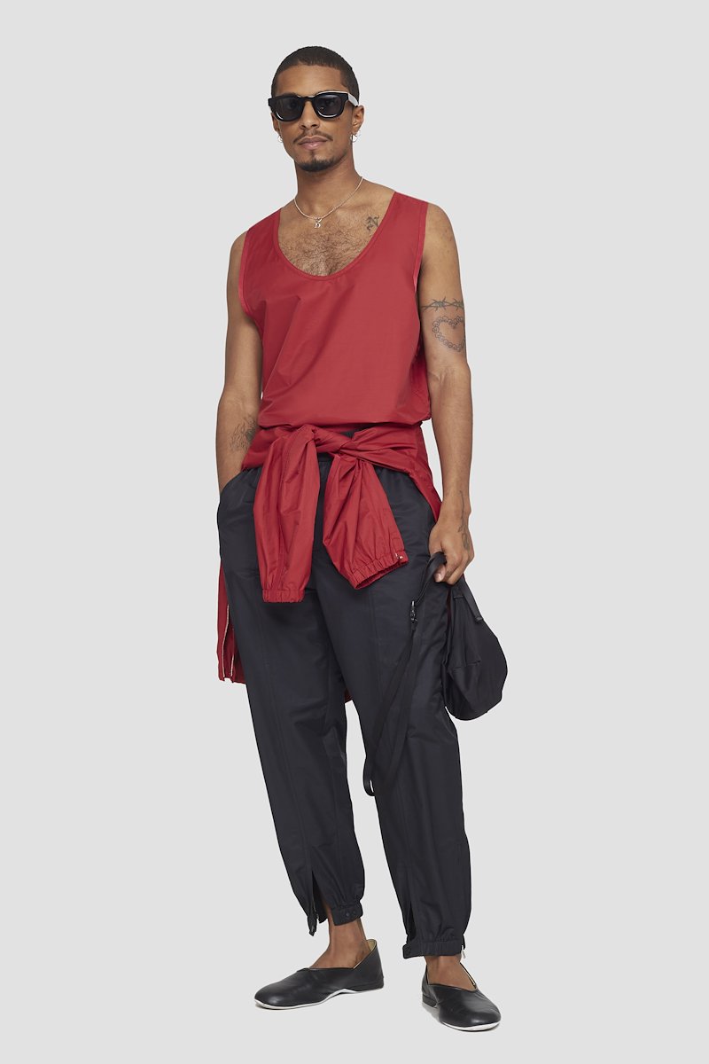 Muscle Tank-red #0 Muscle Tank, null- 0
