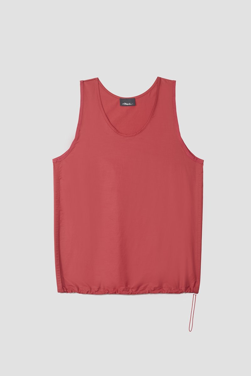 Muscle Tank-red #0 Muscle Tank, null- 8