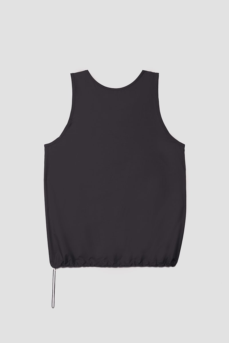 Muscle Tank-black #0 Muscle Tank, scoop-neck tank top from 3.1 PHILLIP LIM featuring black, cotton blend, jersey knit, scoop neck and sleeveless.- 8