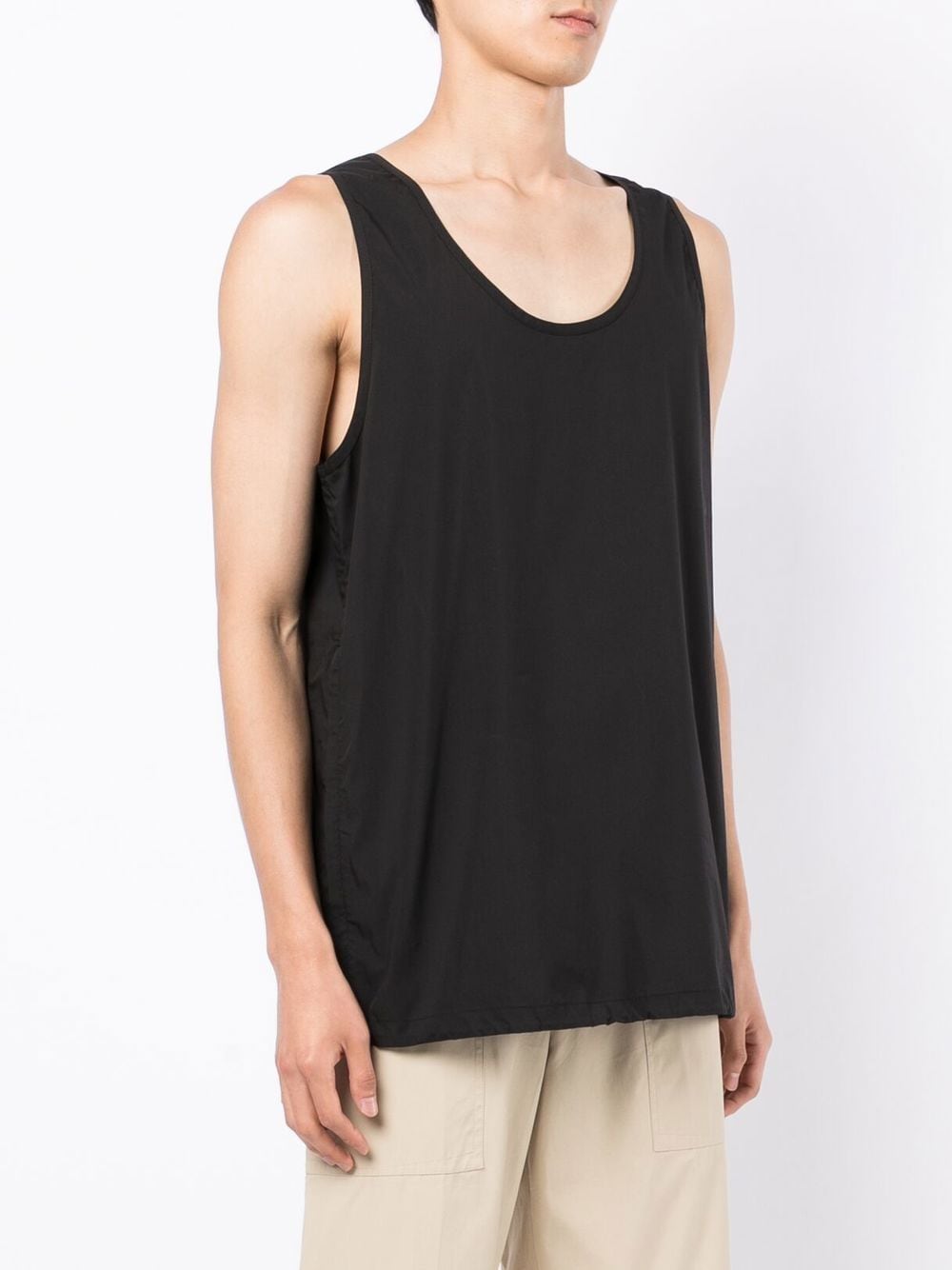 Shop 3.1 Phillip Lim / フィリップ リム Scoop-neck Tank Top In Black