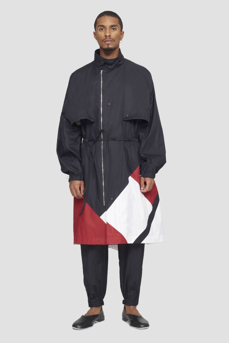 Fishtail Parka in black | 3.1 Phillip Lim Official Site