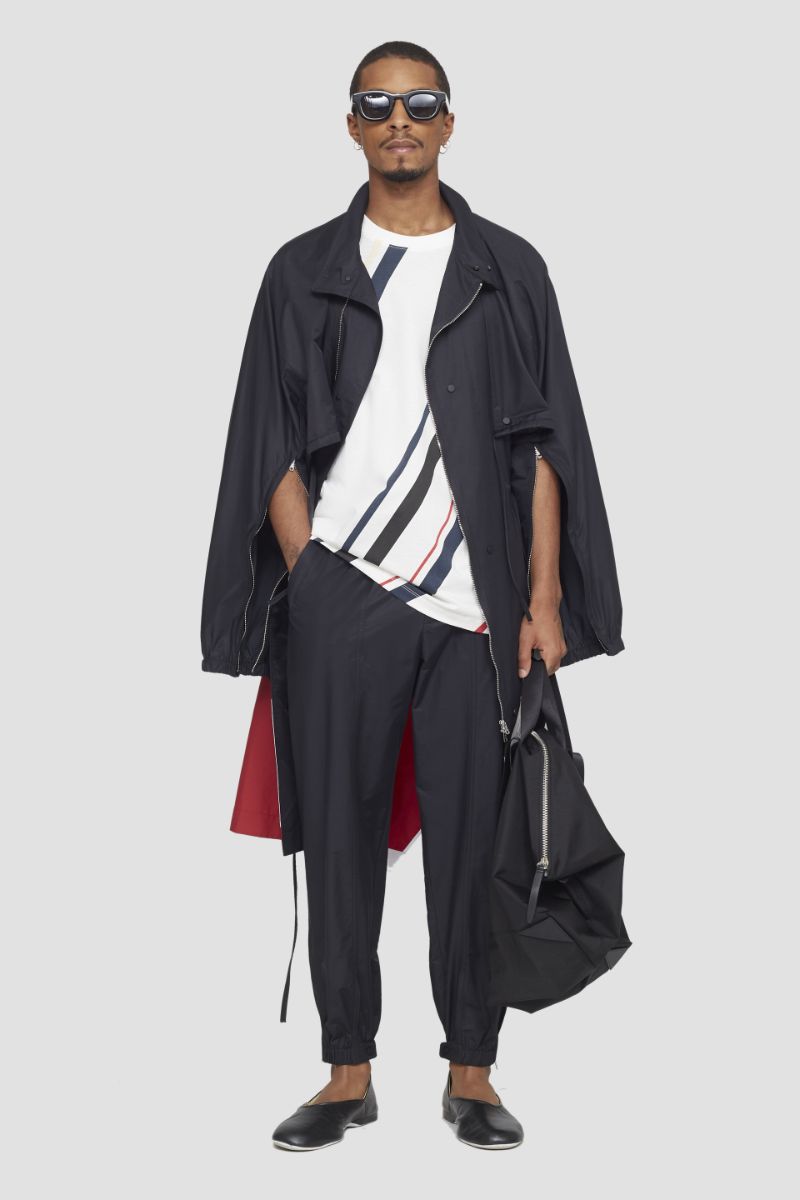 Fishtail Parka in black | 3.1 Phillip Lim Official Site