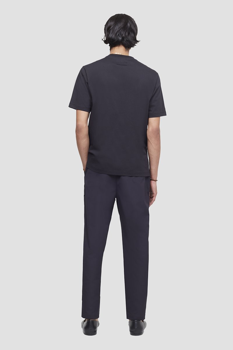 The Everyday V-Neck Tee-blue #1 The Everyday V-Neck Tee, Black cotton Everyday V-neck T-shirt from 3.1 PHILLIP LIM featuring V-neck, short sleeves and straight hem.- 3