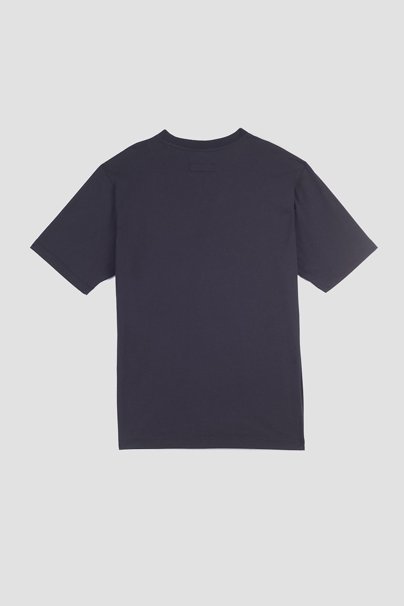 The Everyday V-Neck Tee-blue #0 The Everyday V-Neck Tee, Black cotton Everyday V-neck T-shirt from 3.1 PHILLIP LIM featuring V-neck, short sleeves and straight hem.- 6