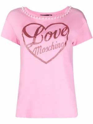 love moschino t shirt women's sale