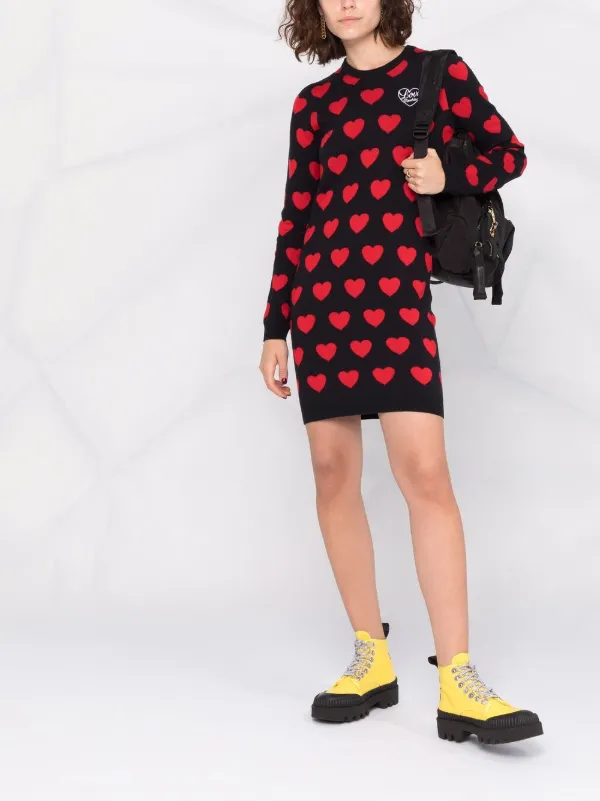 love moschino jacquard