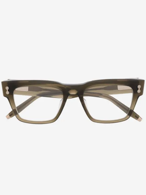 Akoni Columba wayfarer-frame glasses