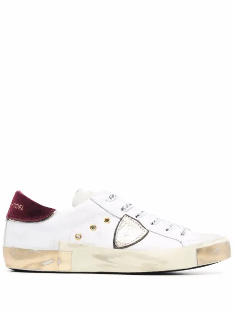 Baskets Olympique pour Homme Grises Philippe Model Paris