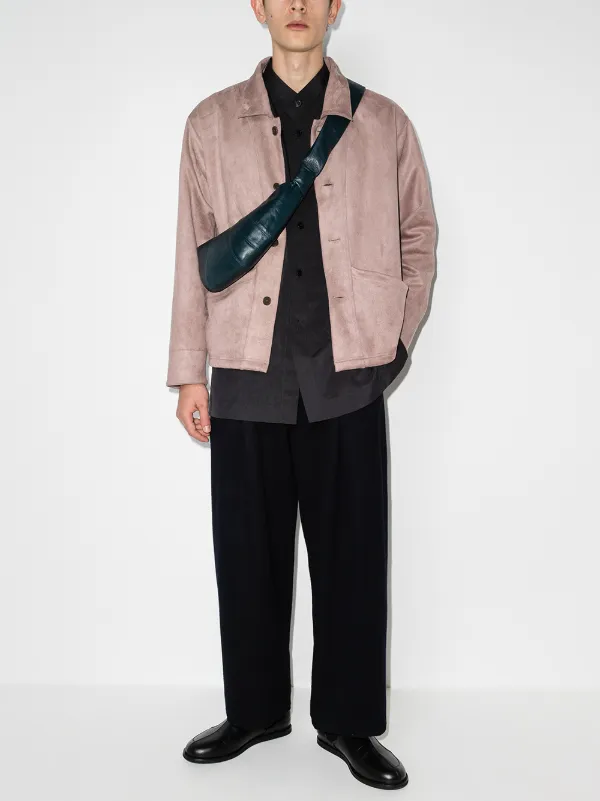 Studio Nicholson Sorte wide-leg Trousers | Blue | FARFETCH