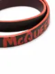 Alexander McQueen reversible skull-charm leather bracelet