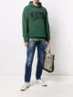 Image 2 of Billionaire Boys Club logo-print cotton hoodie
