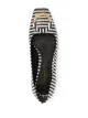 Louis Vuitton pre-owned striped pumps