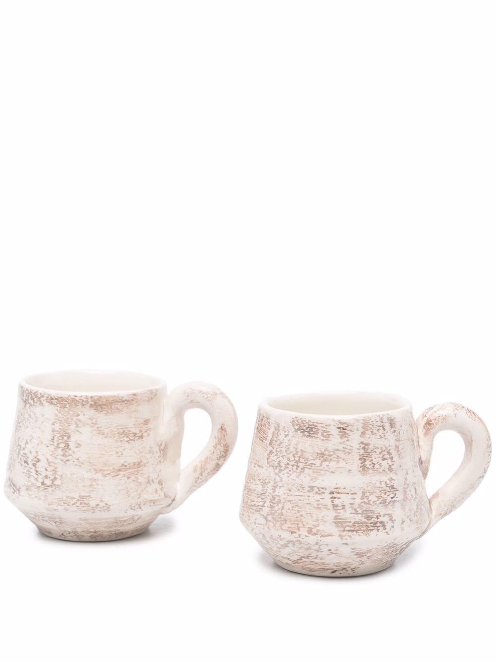 фото Brunello cucinelli набор из двух чашек для кофе
