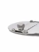 Brunello Cucinelli stainless steel truffle shaver