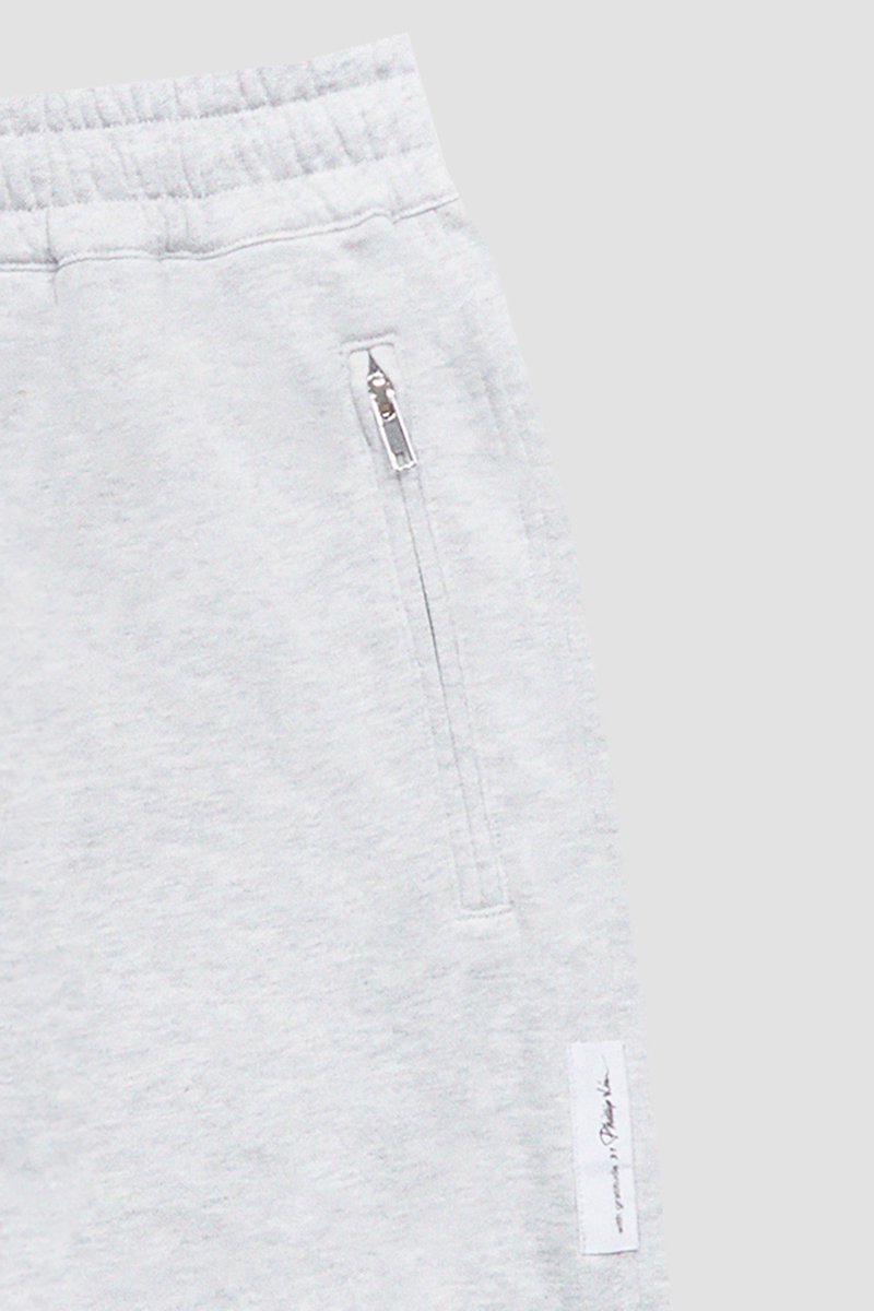 The Everyday Sweatpant-grey #1 The Everyday Sweatpant, Light heather grey cotton The Everyday track pants from 3.1 PHILLIP LIM featuring jersey fleece, logo patch to the side, elasticated ankles, elasticated drawstring waistband and two side zip-fastening pockets.- 7