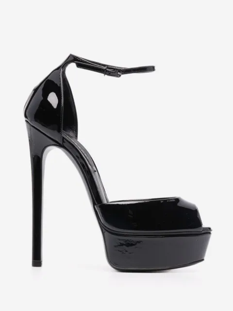 Casadei Flora stiletto sandals
