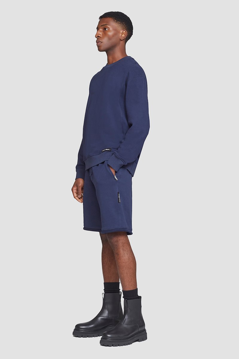 The Everyday Crew Sweatshirt-blue #0 The Everyday Crew Sweatshirt, null- 2