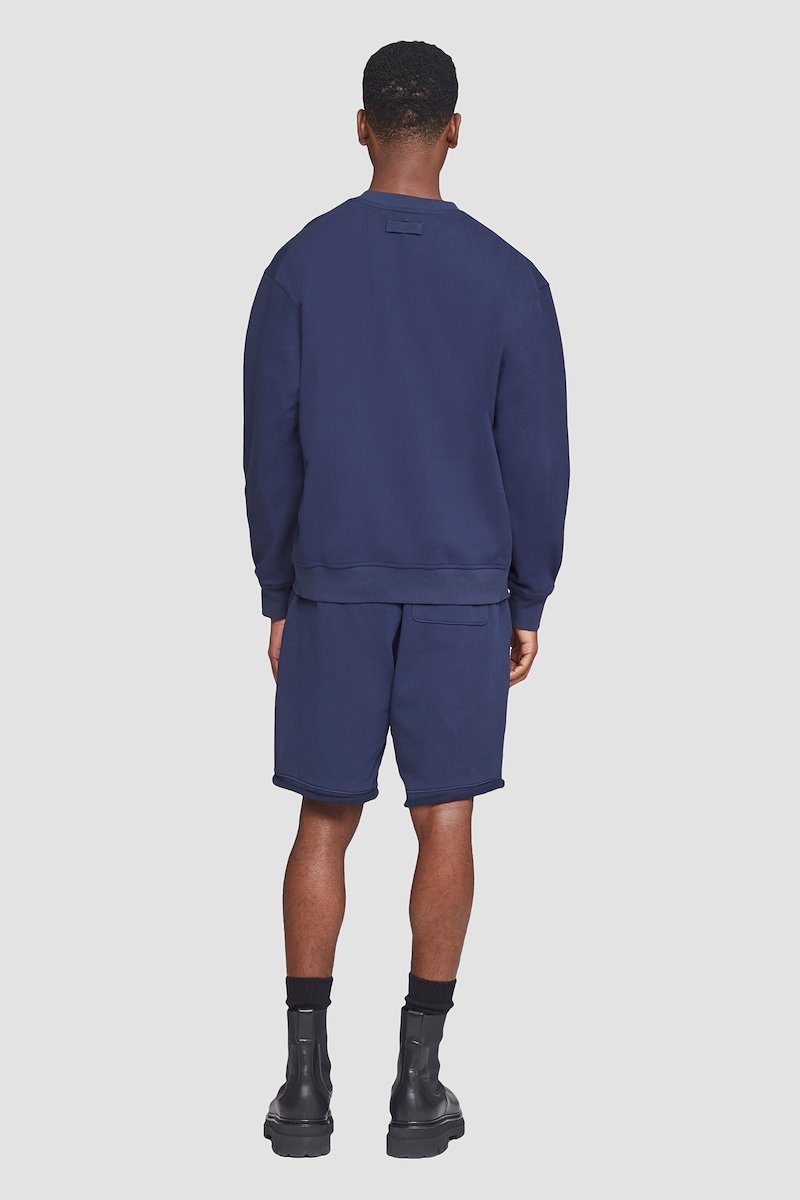 The Everyday Crew Sweatshirt-blue #1 The Everyday Crew Sweatshirt, null- 3