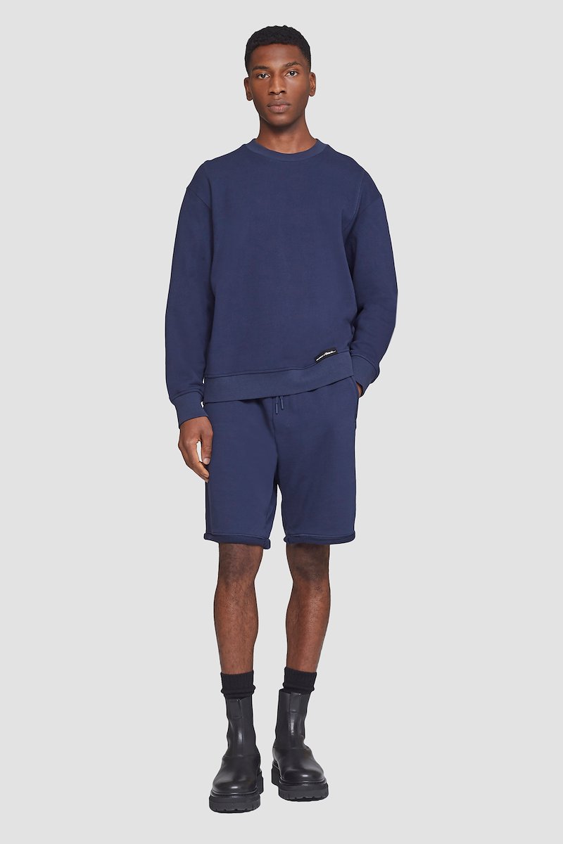 The Everyday Crew Sweatshirt-blue #1 The Everyday Crew Sweatshirt, null- 1