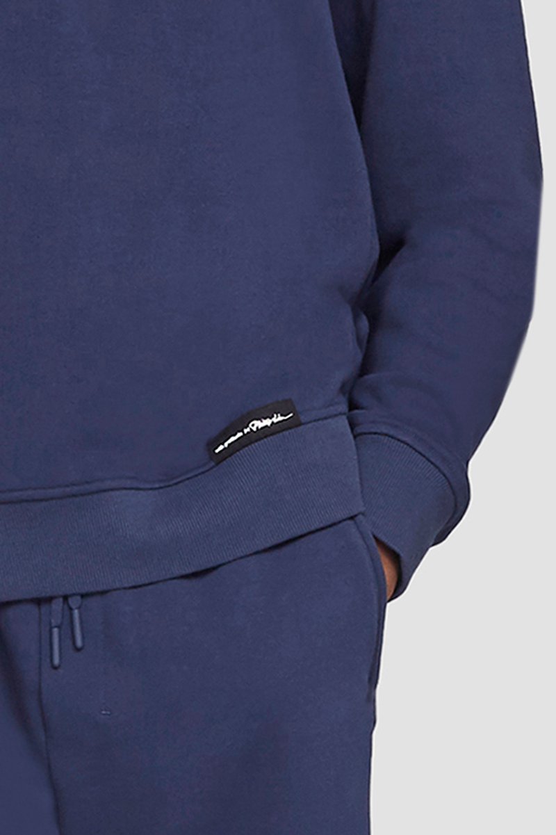 The Everyday Crew Sweatshirt-blue #0 The Everyday Crew Sweatshirt, null- 4
