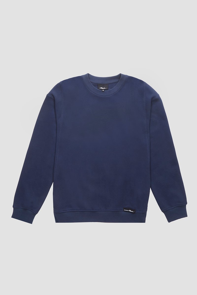 The Everyday Crew Sweatshirt-blue #1 The Everyday Crew Sweatshirt, null- 5