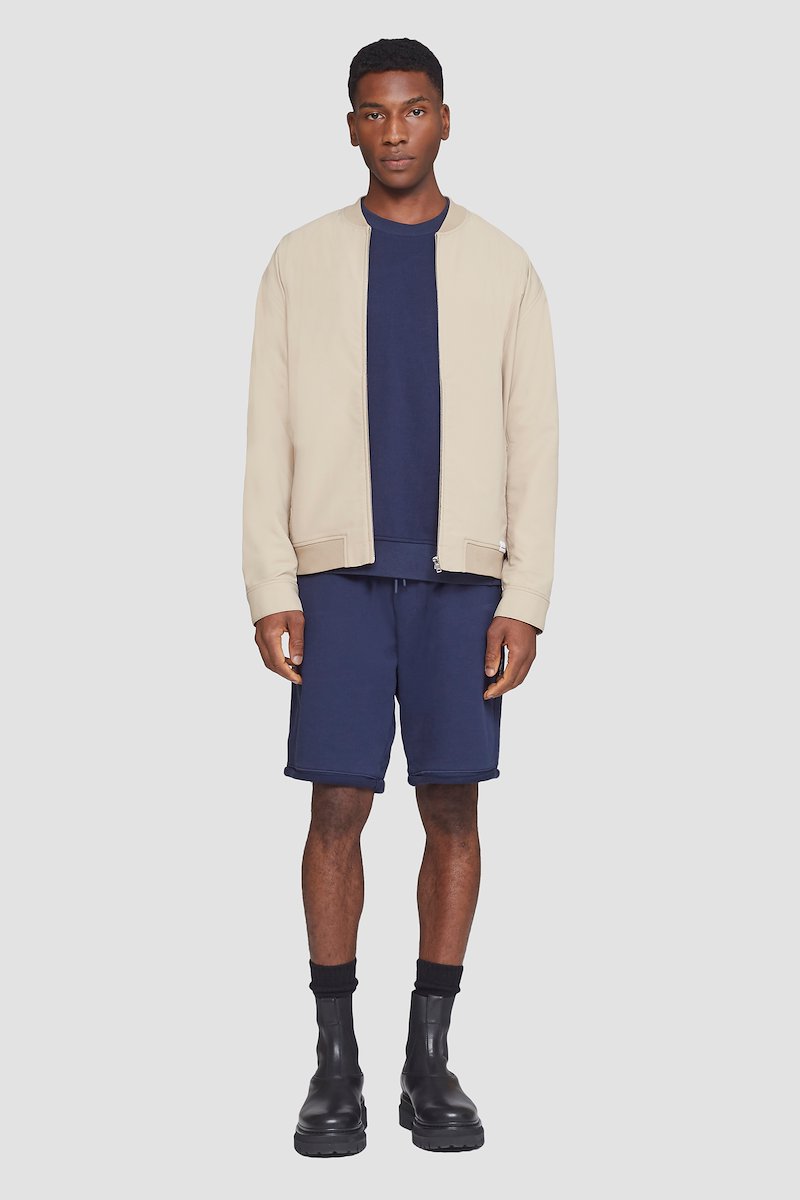 The Everyday Crew Sweatshirt-blue #0 The Everyday Crew Sweatshirt, null- 0