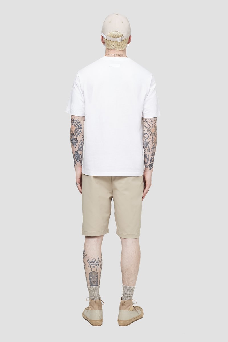 The Everyday V-Neck Tee-white #1 The Everyday V-Neck Tee, White cotton Everyday V-neck T-shirt from 3.1 PHILLIP LIM featuring V-neck, short sleeves and straight hem.- 3