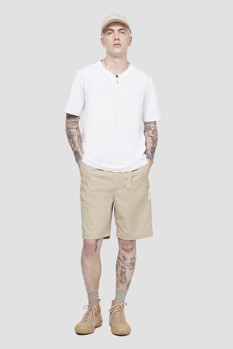 The Everyday V-Neck Tee-white #0 The Everyday V-Neck Tee, White cotton Everyday V-neck T-shirt from 3.1 PHILLIP LIM featuring V-neck, short sleeves and straight hem.- 0