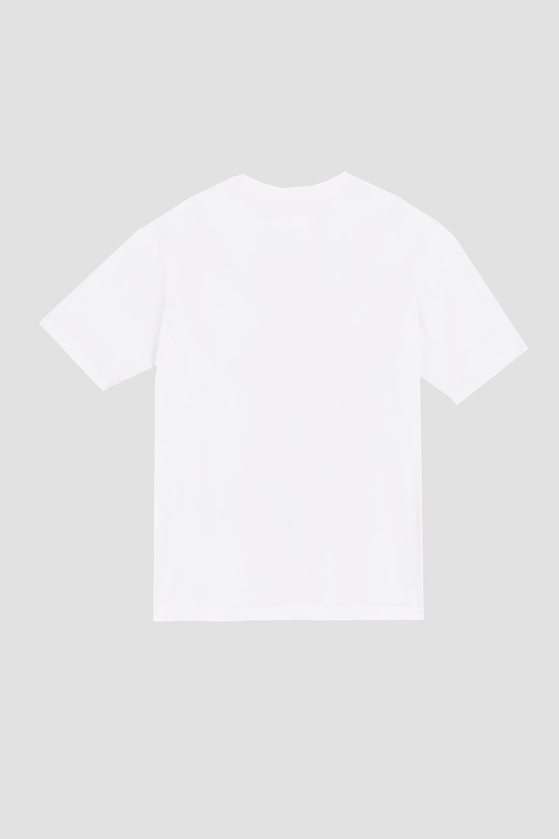 The Everyday V-Neck Tee-white #0 The Everyday V-Neck Tee, White cotton Everyday V-neck T-shirt from 3.1 PHILLIP LIM featuring V-neck, short sleeves and straight hem.- 6