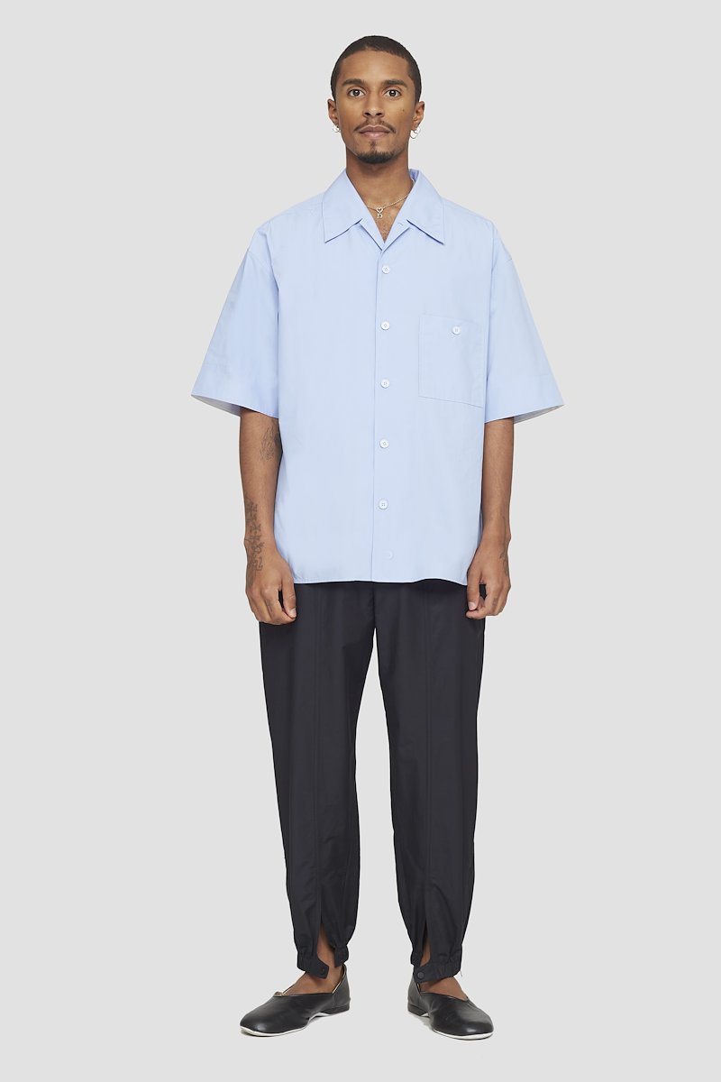 Short Sleeve Shirt-blue #1 Short Sleeve Shirt, null- 1