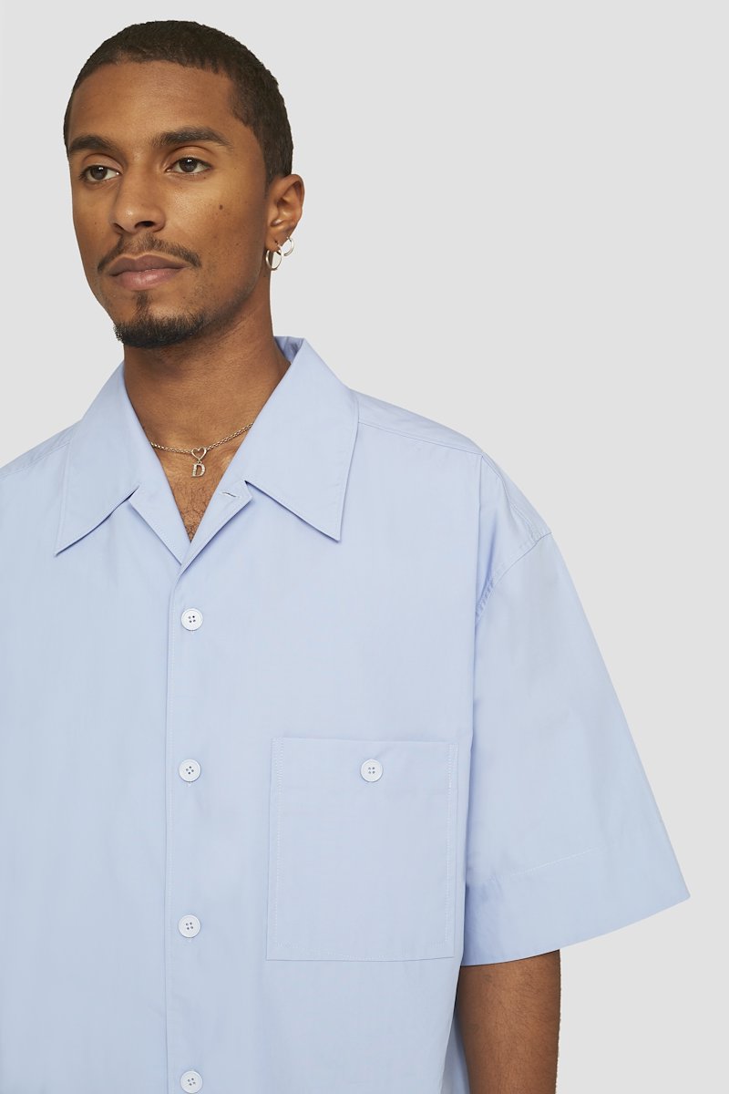 Short Sleeve Shirt-blue #0 Short Sleeve Shirt, null- 4