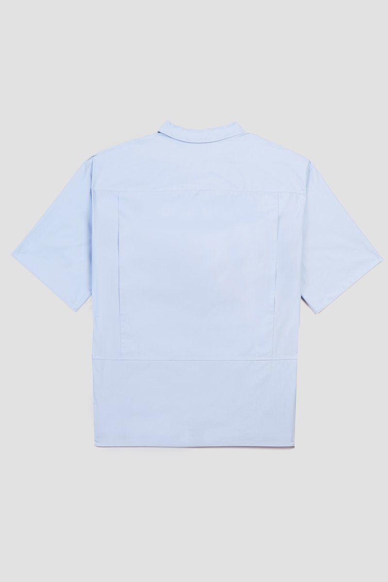 Short Sleeve Shirt-blue #0 Short Sleeve Shirt, null- 6