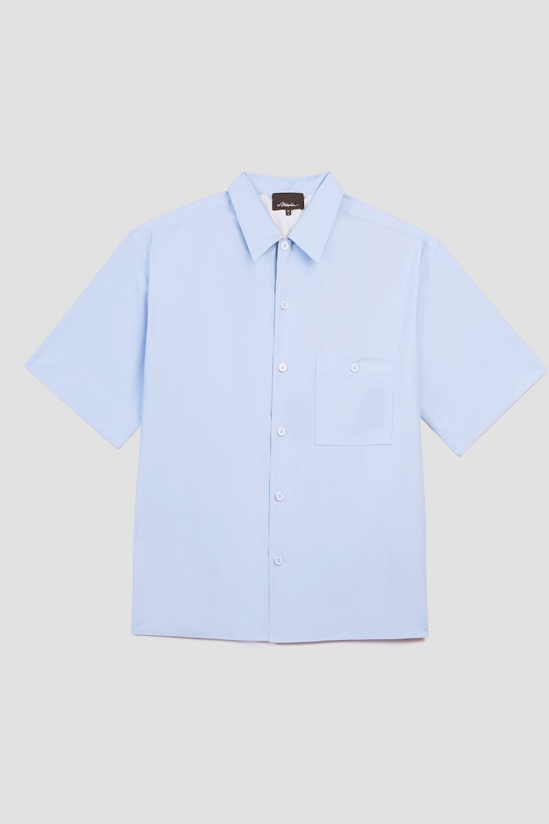 Short Sleeve Shirt-blue #1 Short Sleeve Shirt, null- 5