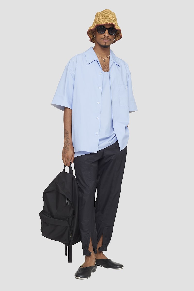 Short Sleeve Shirt-blue #0 Short Sleeve Shirt, null- 0