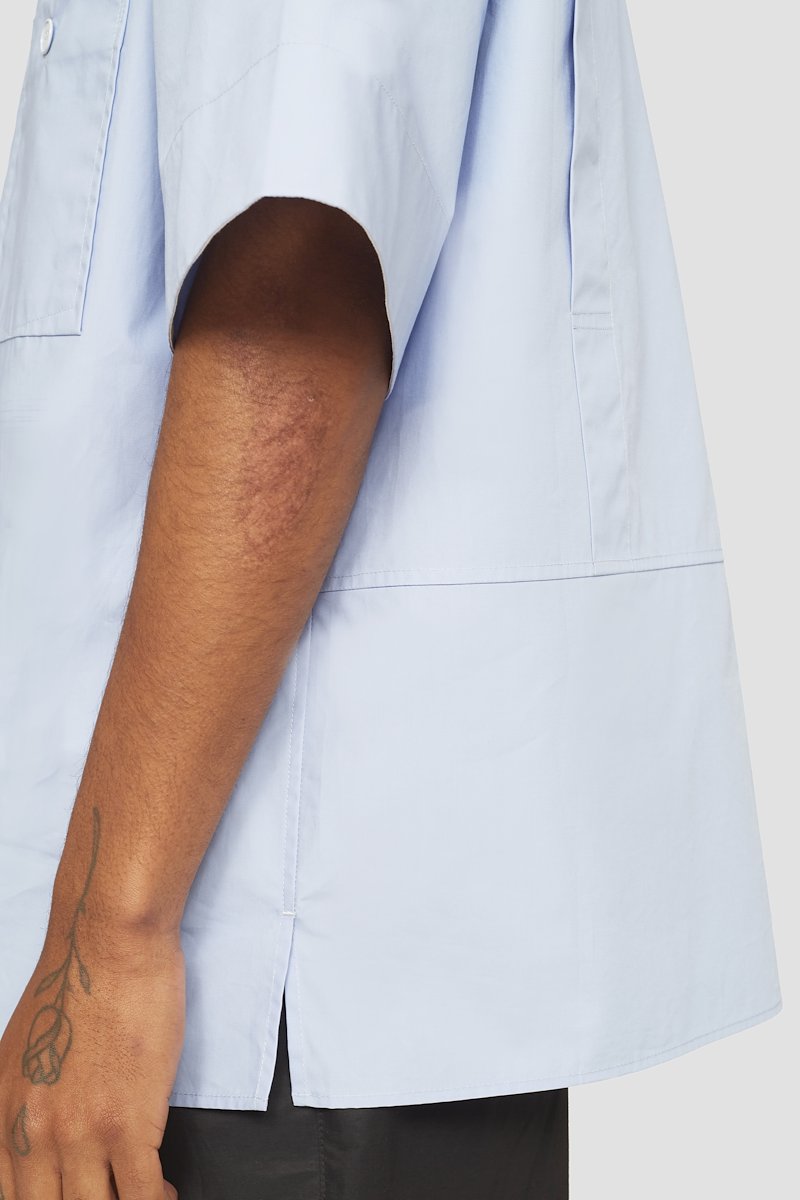 Short Sleeve Shirt-blue #1 Short Sleeve Shirt, null- 3