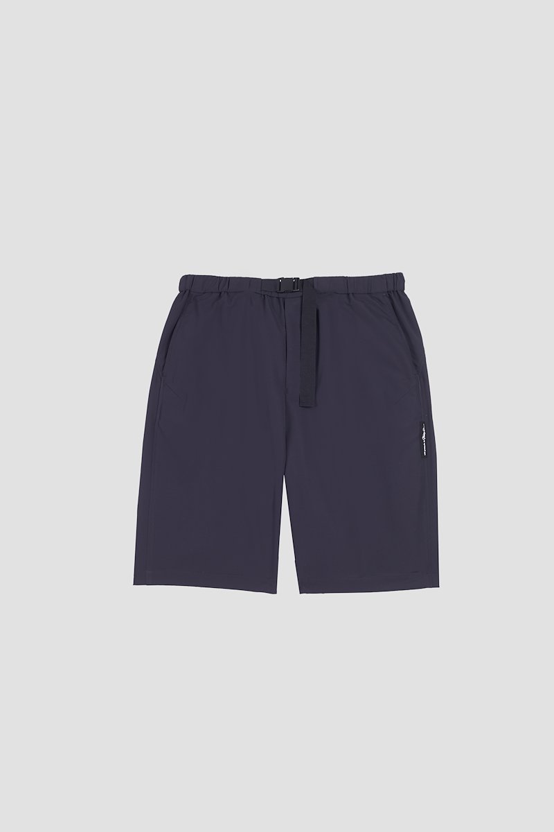 Kickin' It Short-blue #0 Kickin' It Short, Midnight blue Kickin It shorts from 3.1 PHILLIP LIM featuring logo patch to the side, belted waist, two side inset pockets and rear button-fastening pocket.- 6