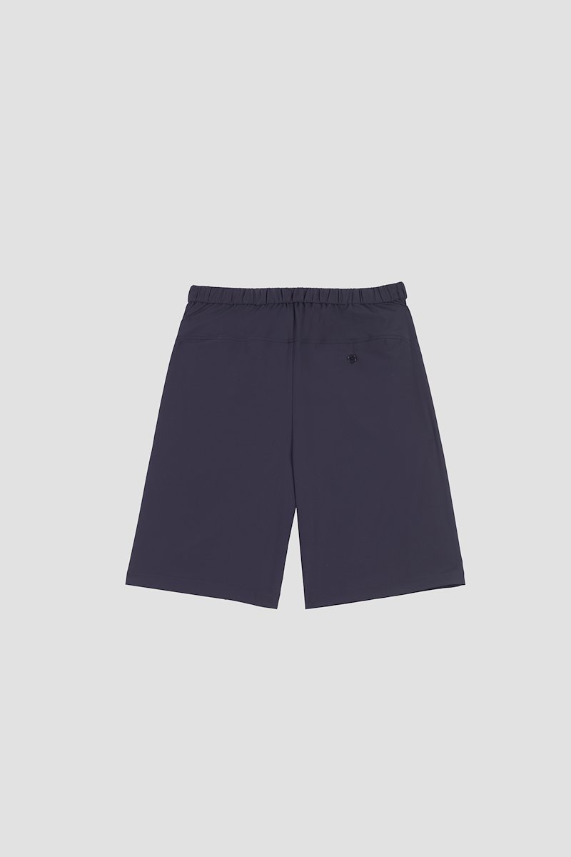 Kickin' It Short-blue #1 Kickin' It Short, Midnight blue Kickin It shorts from 3.1 PHILLIP LIM featuring logo patch to the side, belted waist, two side inset pockets and rear button-fastening pocket.- 7