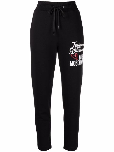 womens moschino joggers