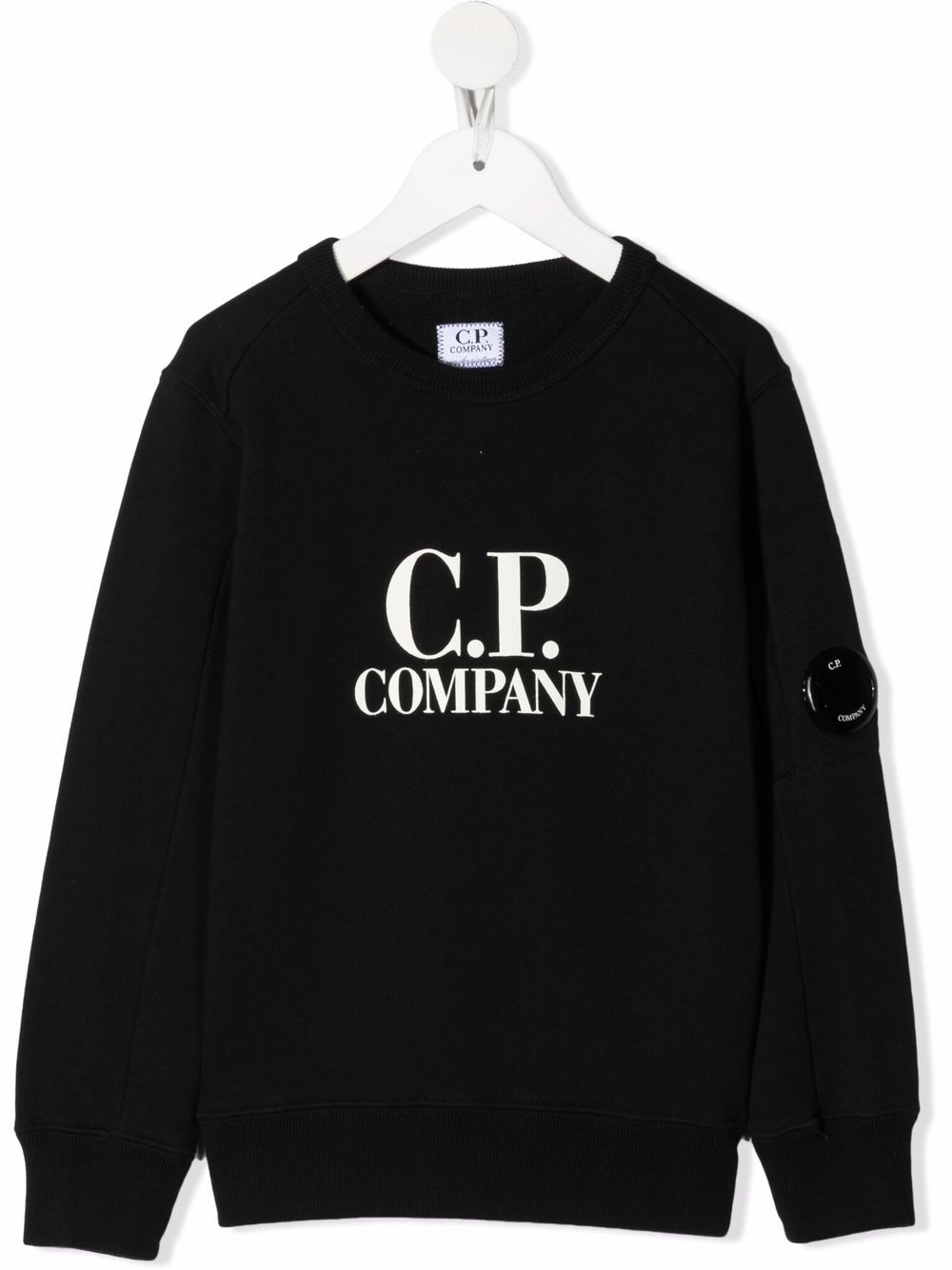 C.P. COMPANY LOGO印花卫衣