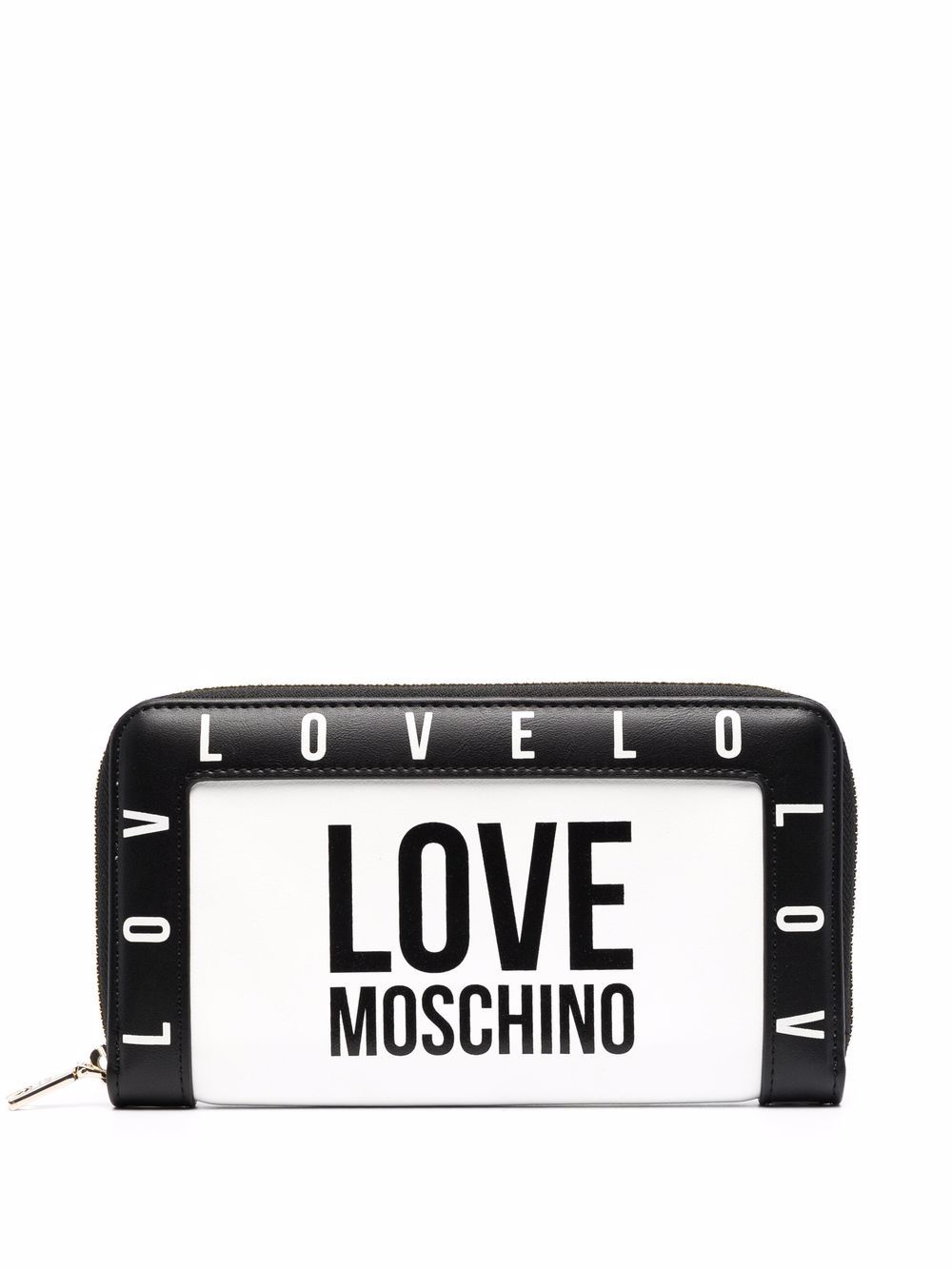 фото Love moschino кошелек на молнии с логотипом