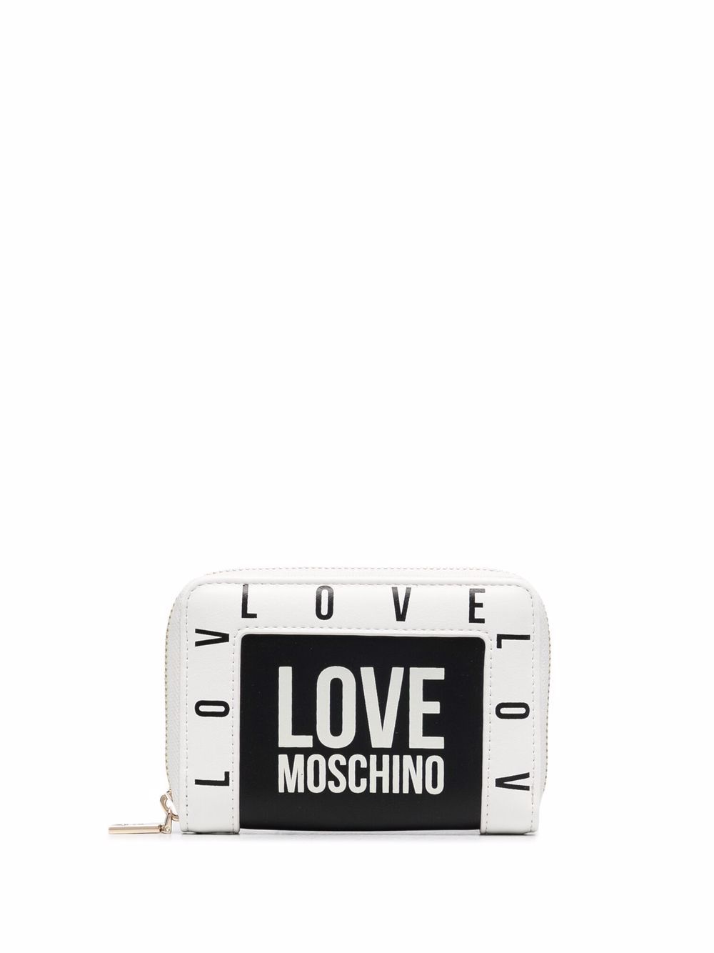 фото Love moschino кошелек на молнии с логотипом