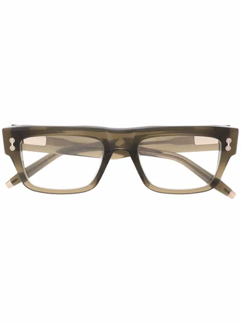 Akoni Leo square-frame glasses