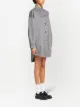 Prada single-breasted cashgora coat