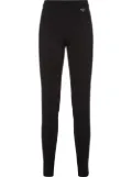 Prada triangle-logo leggings - Black