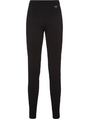 The North Face Kids logo-detail Cotton Leggings - Farfetch