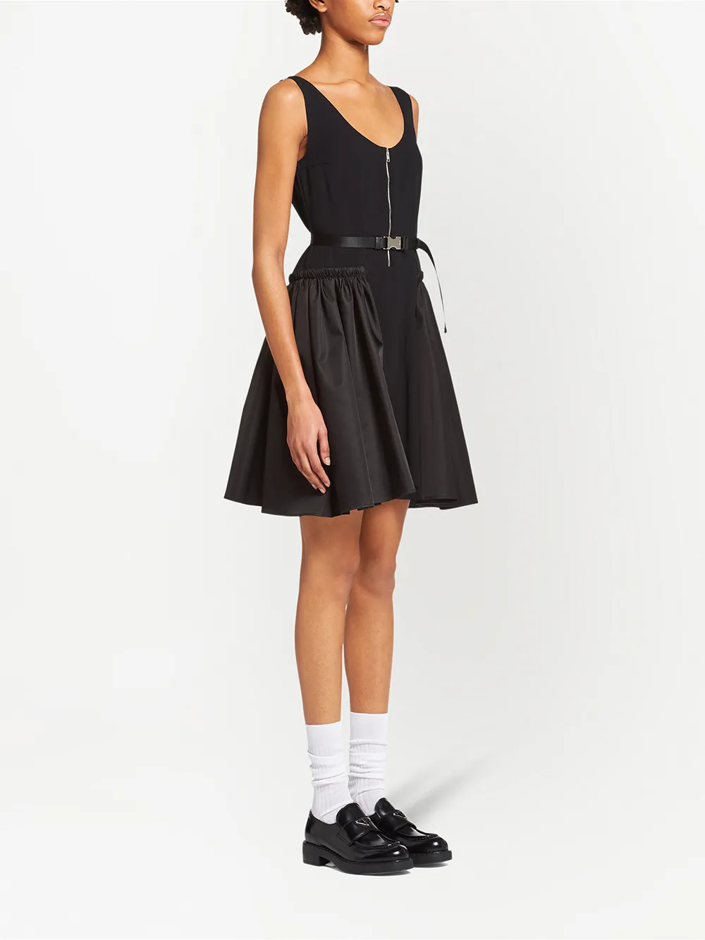 Prada Sablé and Re-Nylon dress | Smart Closet