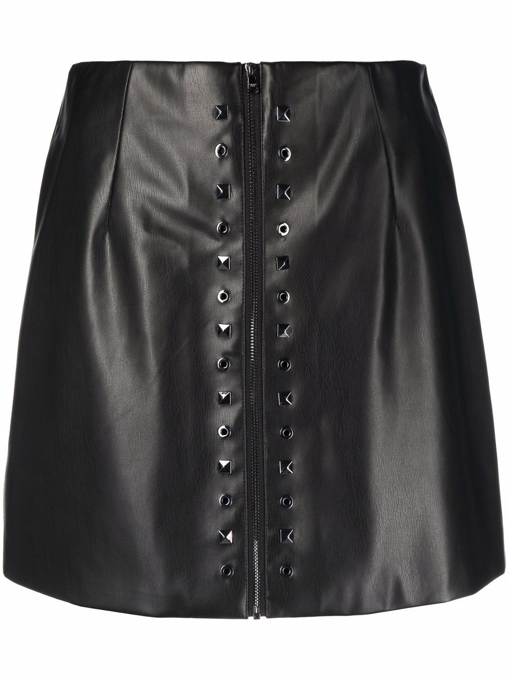 Patrizia Pepe Mini leather-effect Skirt - Farfetch